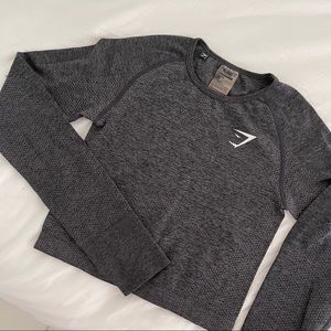 Gymshark Seamless Crop Longsleeve
